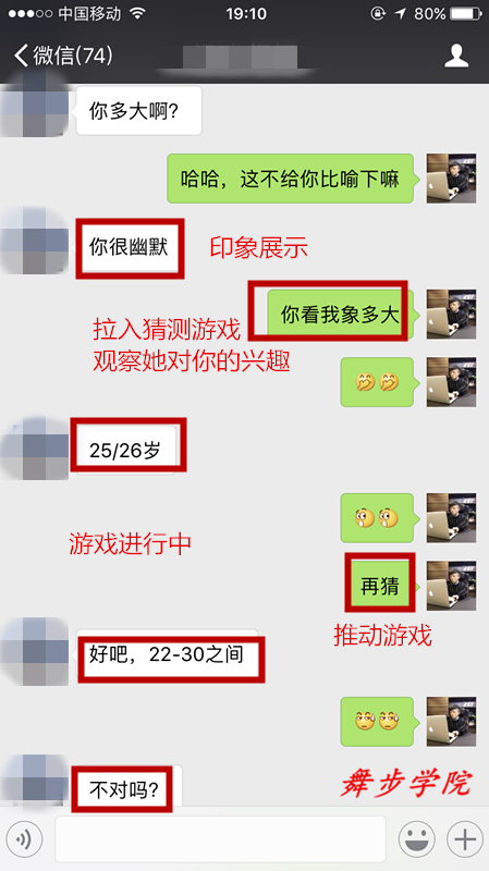 印象展示