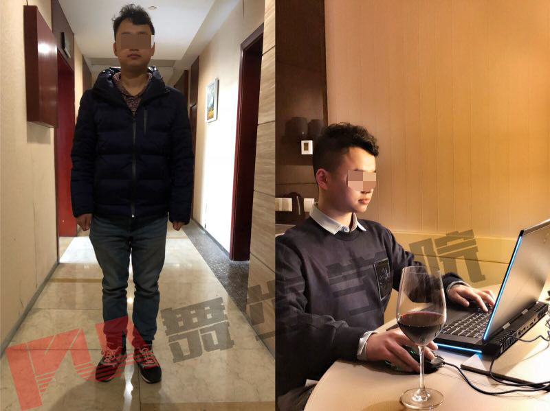 学员形象改变