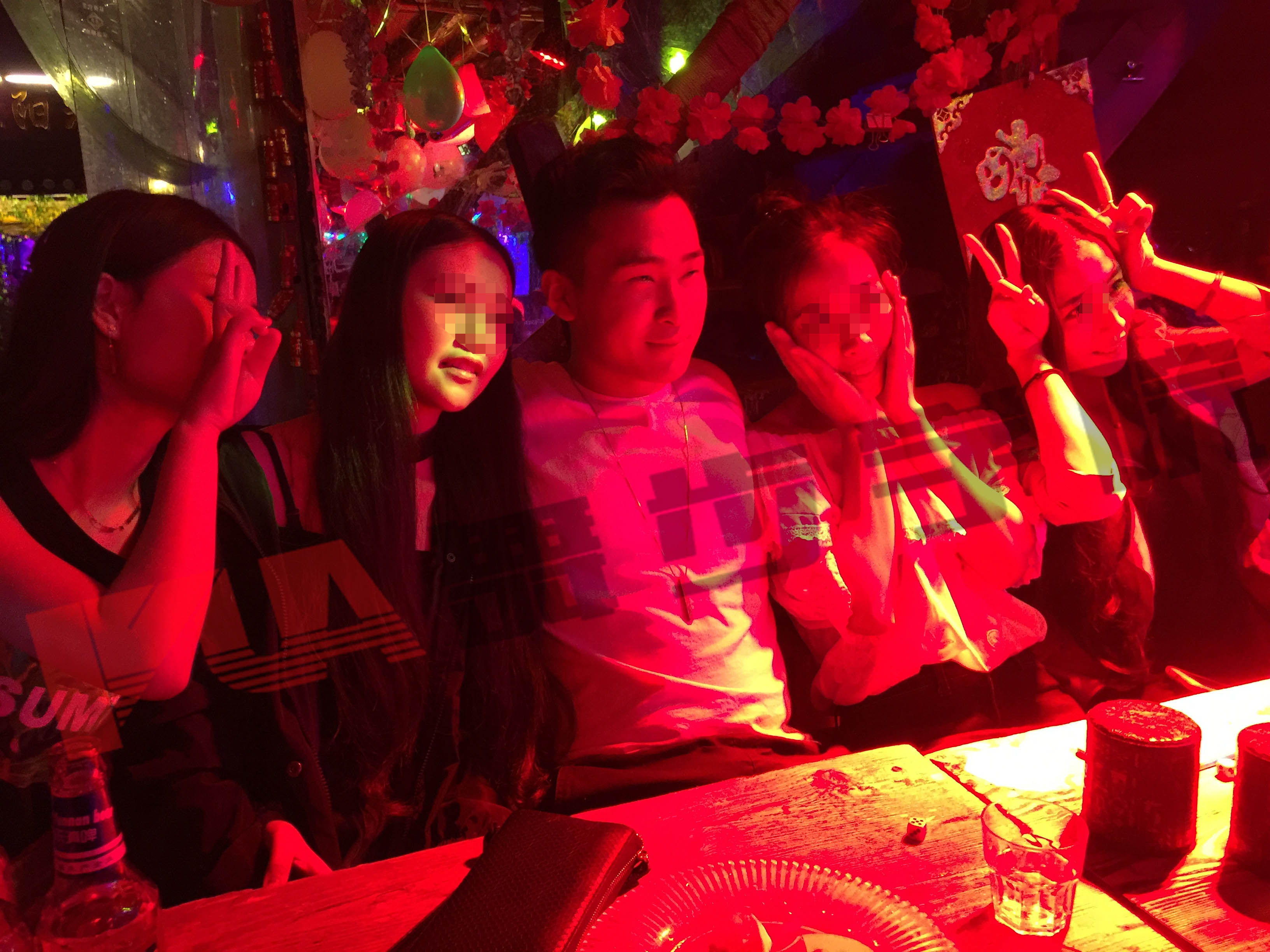 夜店把妹神技