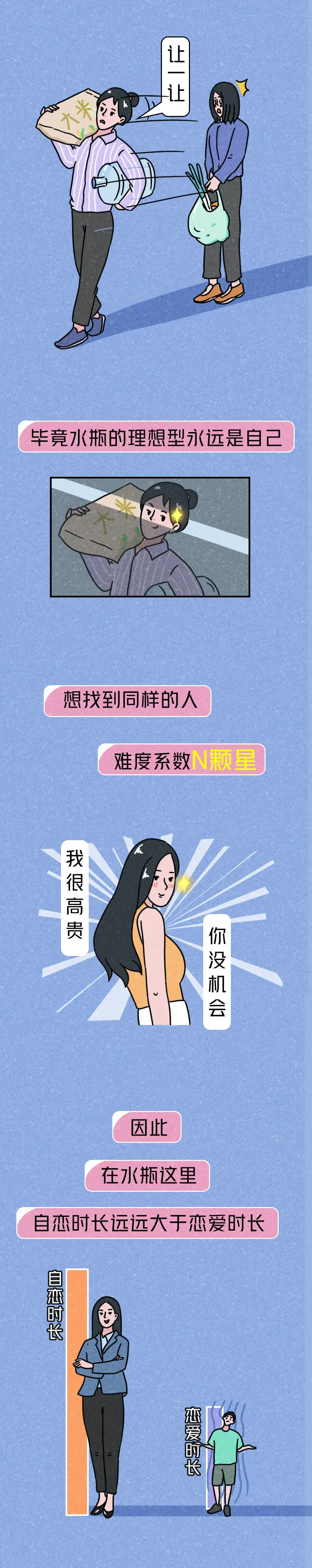 水瓶座的女生（水瓶座的女生好色嘛）