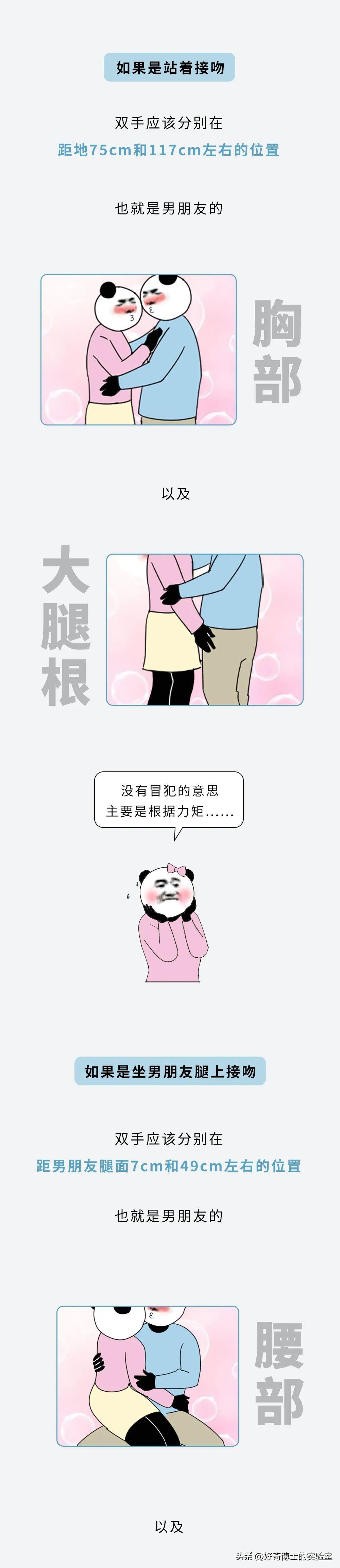 接吻时女生的手放哪里（接吻时女生会有生理发应吗）